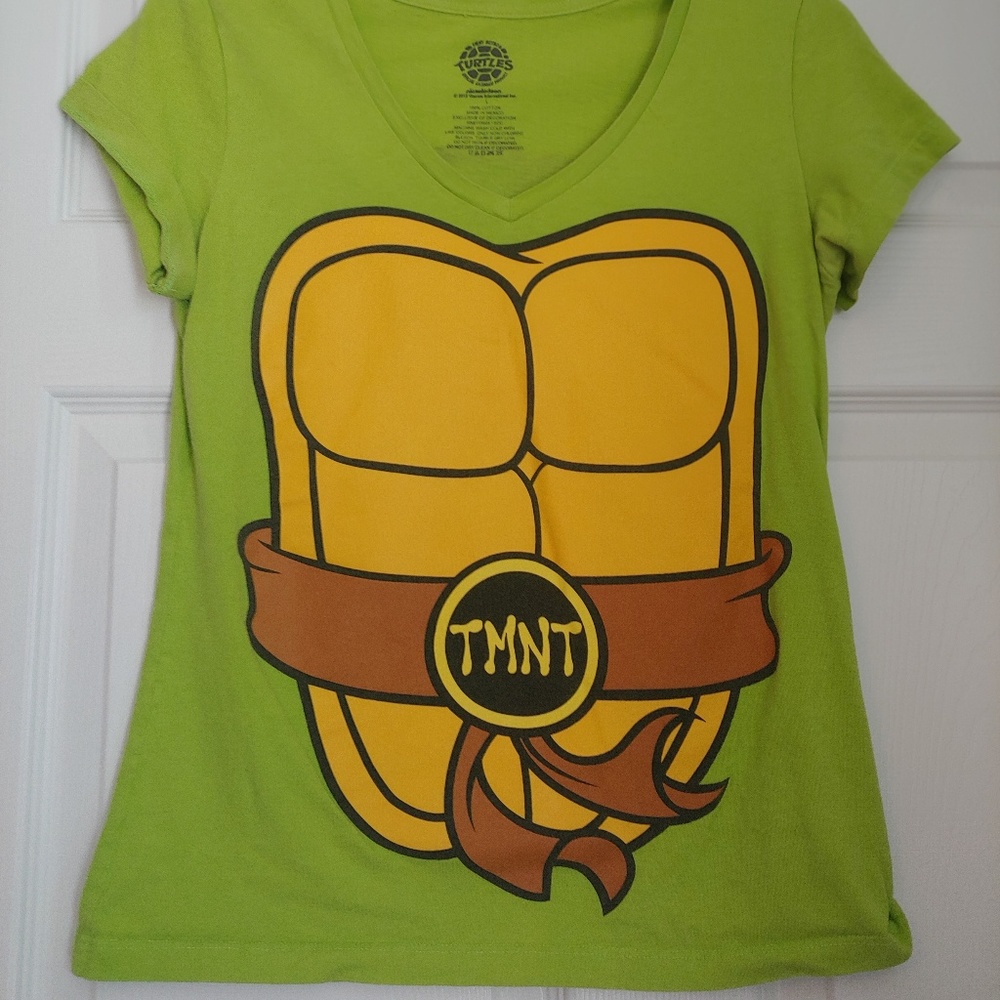 Ninja turtle tee